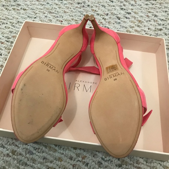 π Alexandre Birman clarita knot pink heel sandals - Picture 12 of 12